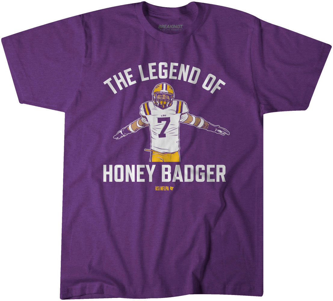 LSU Football: Tyrann Mathieu Legend of Honey Badger 1