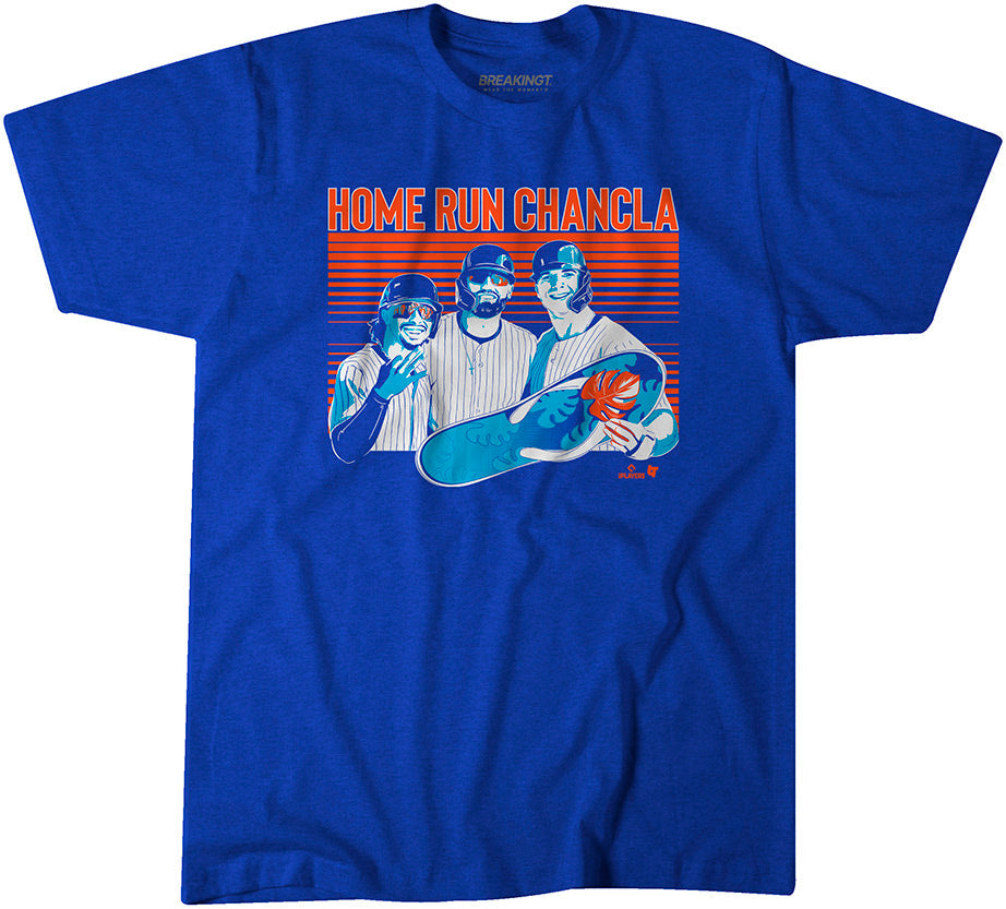 Francisco Lindor, Brandon Nimmo, & Pete Alonso: Home Run Chancla 1