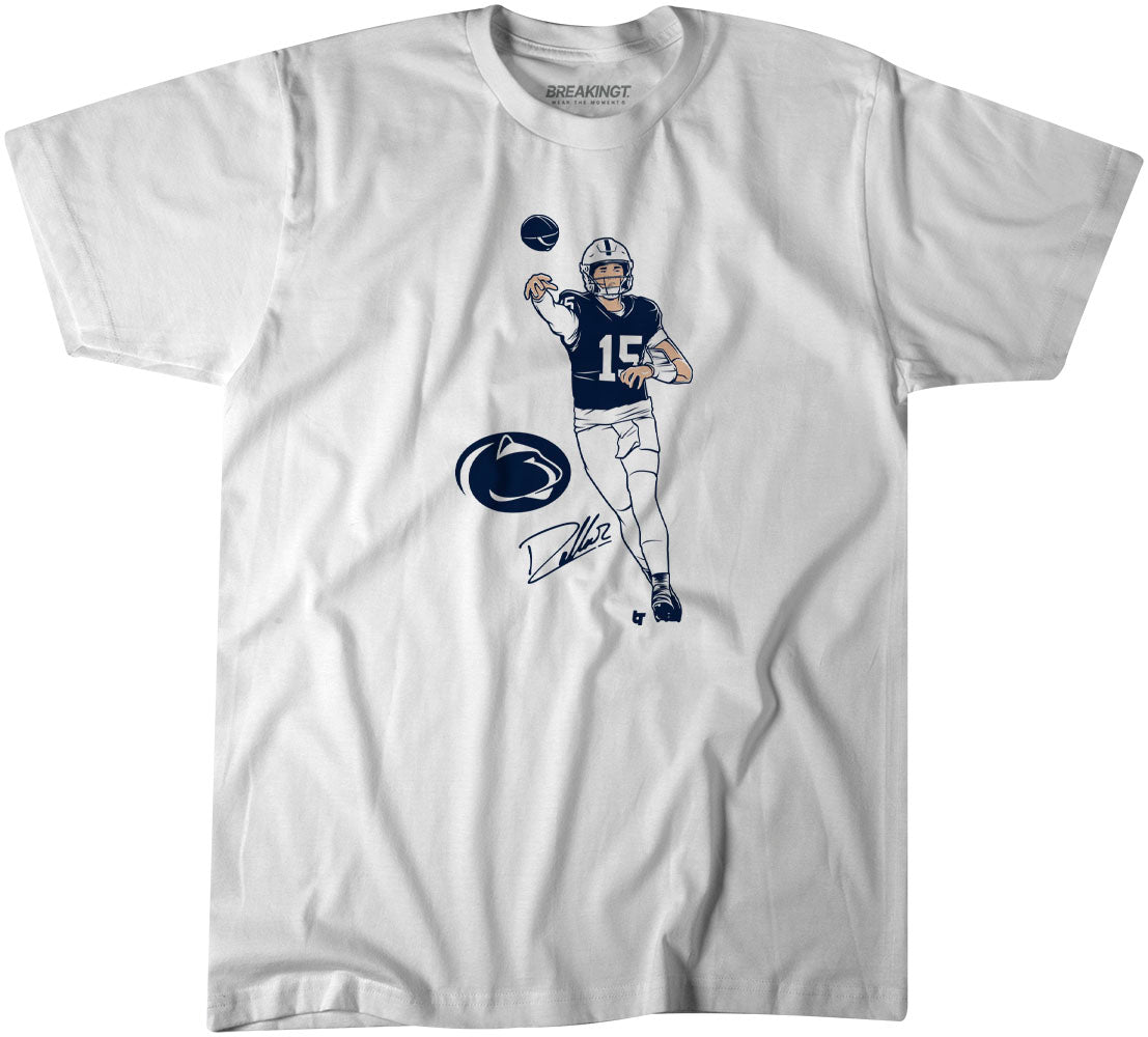 Penn State Football: Drew Allar Superstar Pose 2