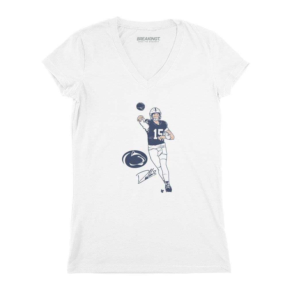 Penn State Football: Drew Allar Superstar Pose 6