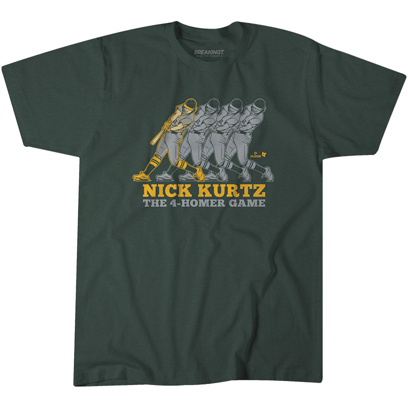 Nick Kurtz: The Four-Homer Game 1