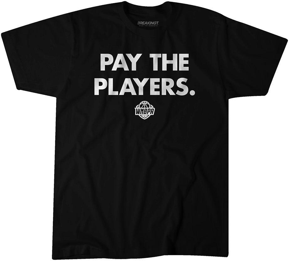 WNBPA: Pay the Players 1