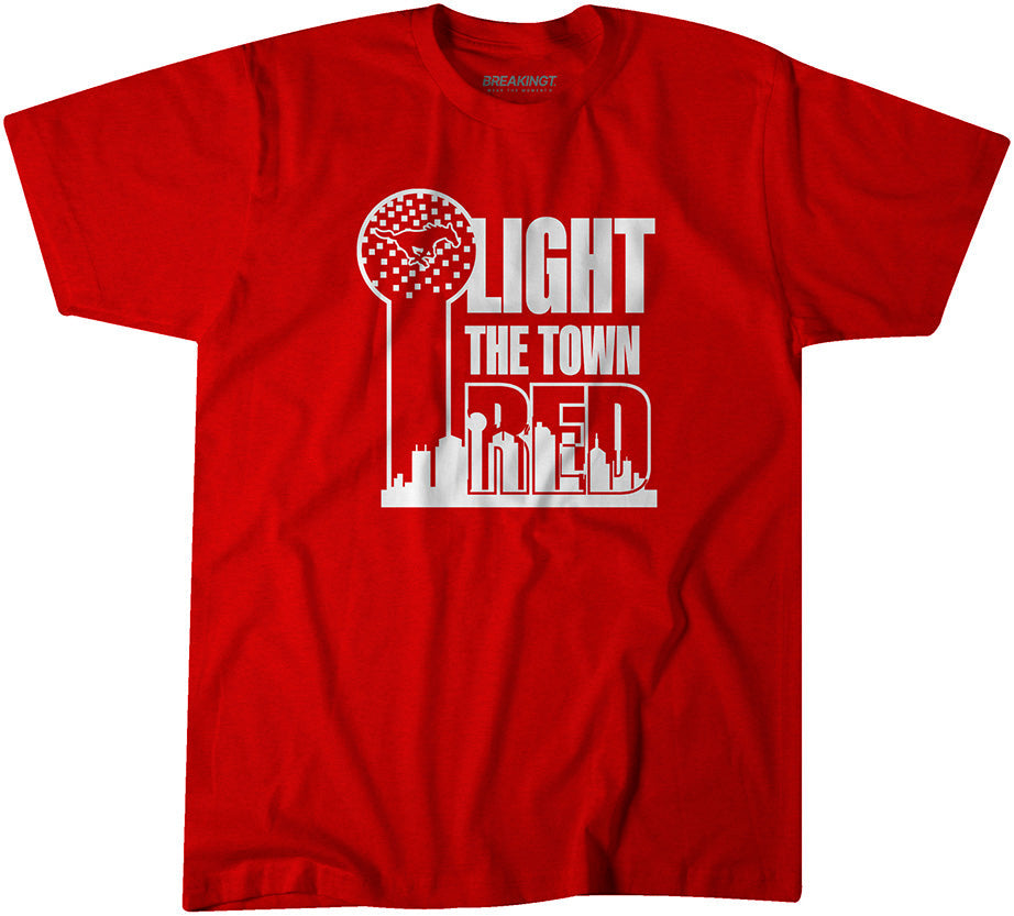 SMU Mustangs: Light the Town Red 1