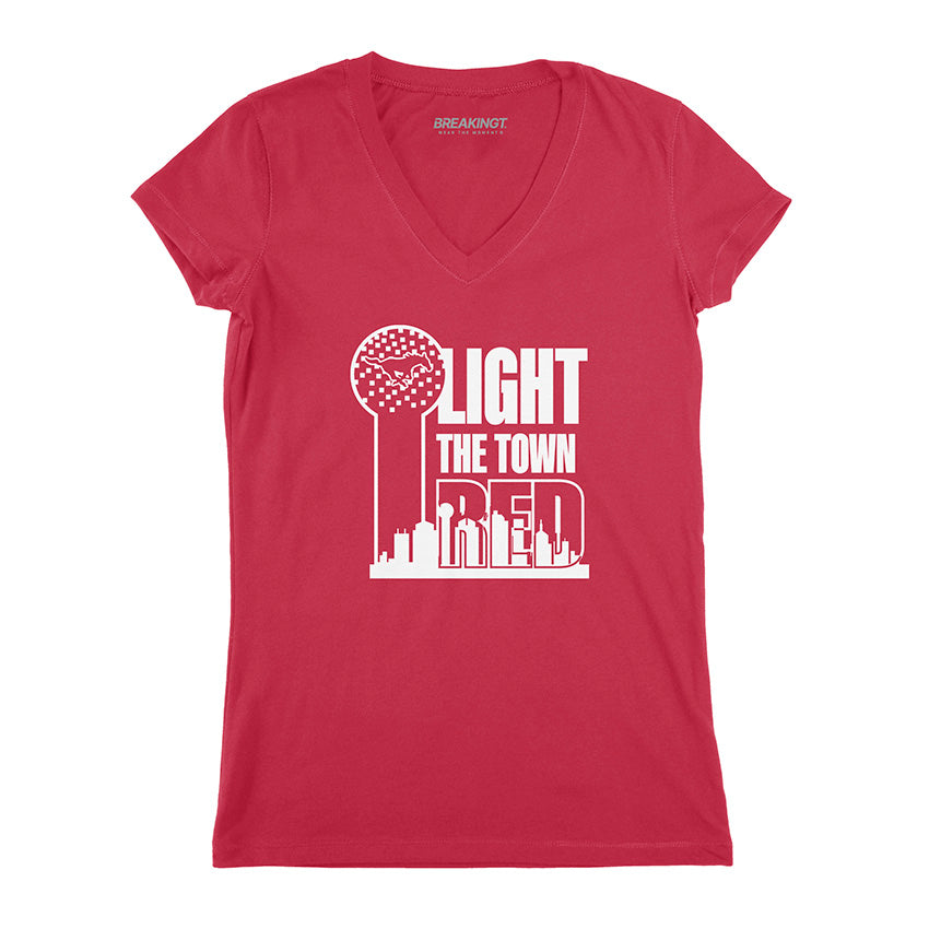 SMU Mustangs: Light the Town Red 3