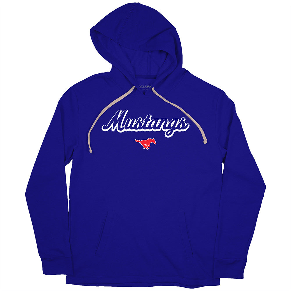 SMU Mustangs: Wordmark 2