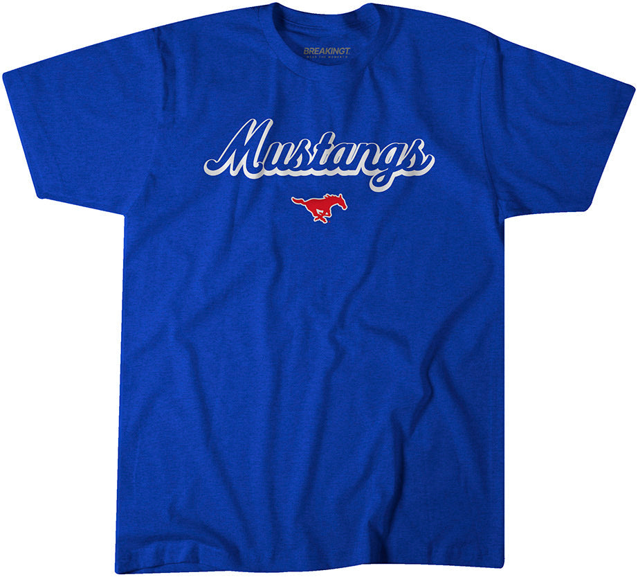 SMU Mustangs: Wordmark 1
