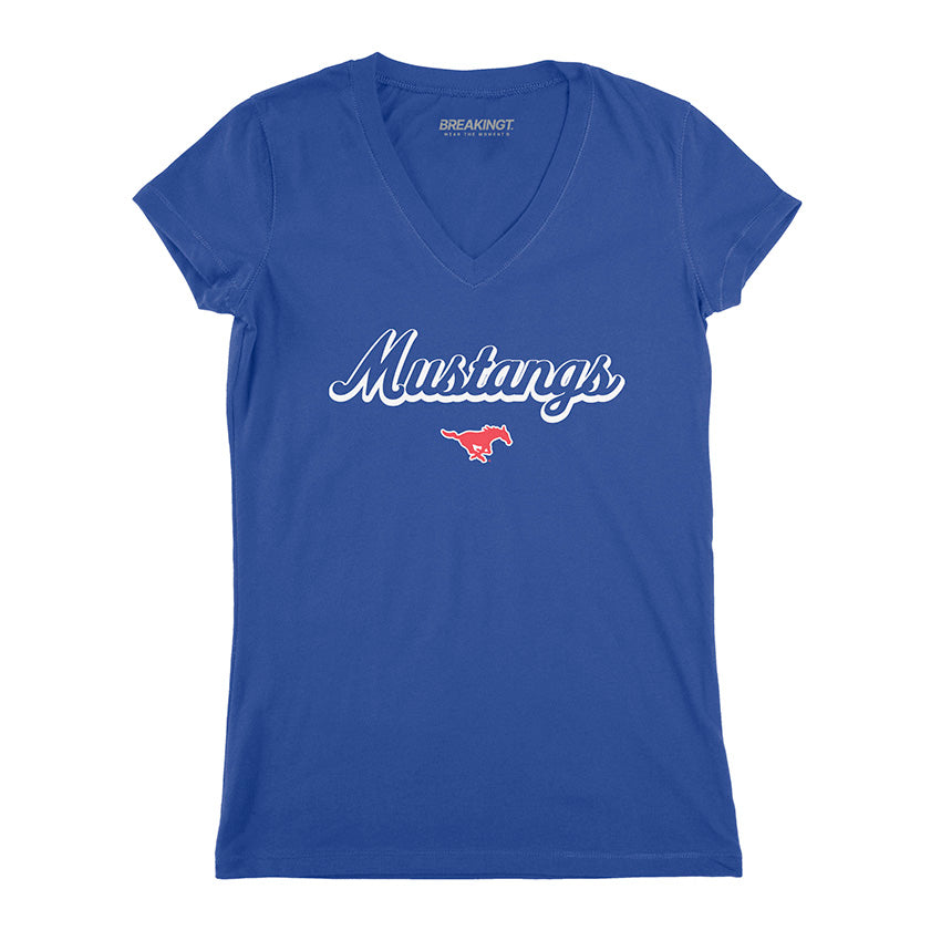 SMU Mustangs: Wordmark 3