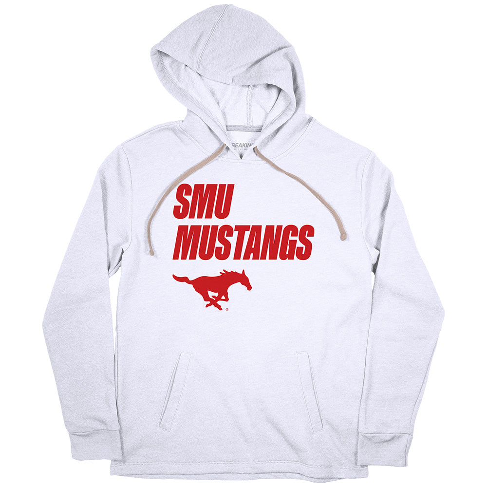 SMU Mustangs: Logo & Wordmark 2
