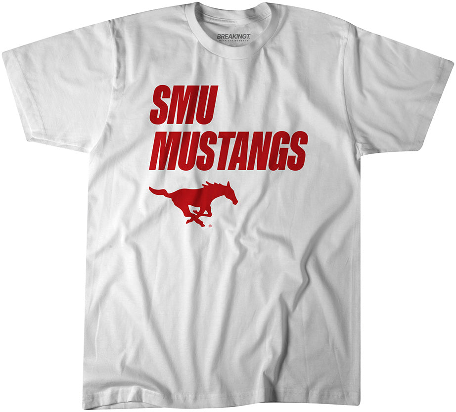 SMU Mustangs: Logo & Wordmark 1