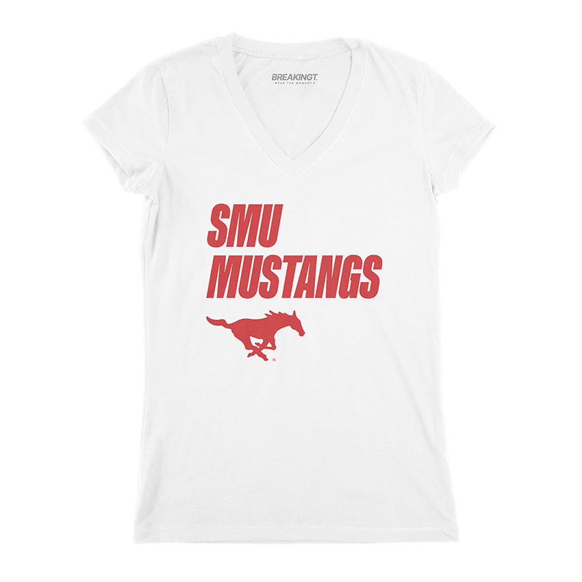 SMU Mustangs: Logo & Wordmark 3