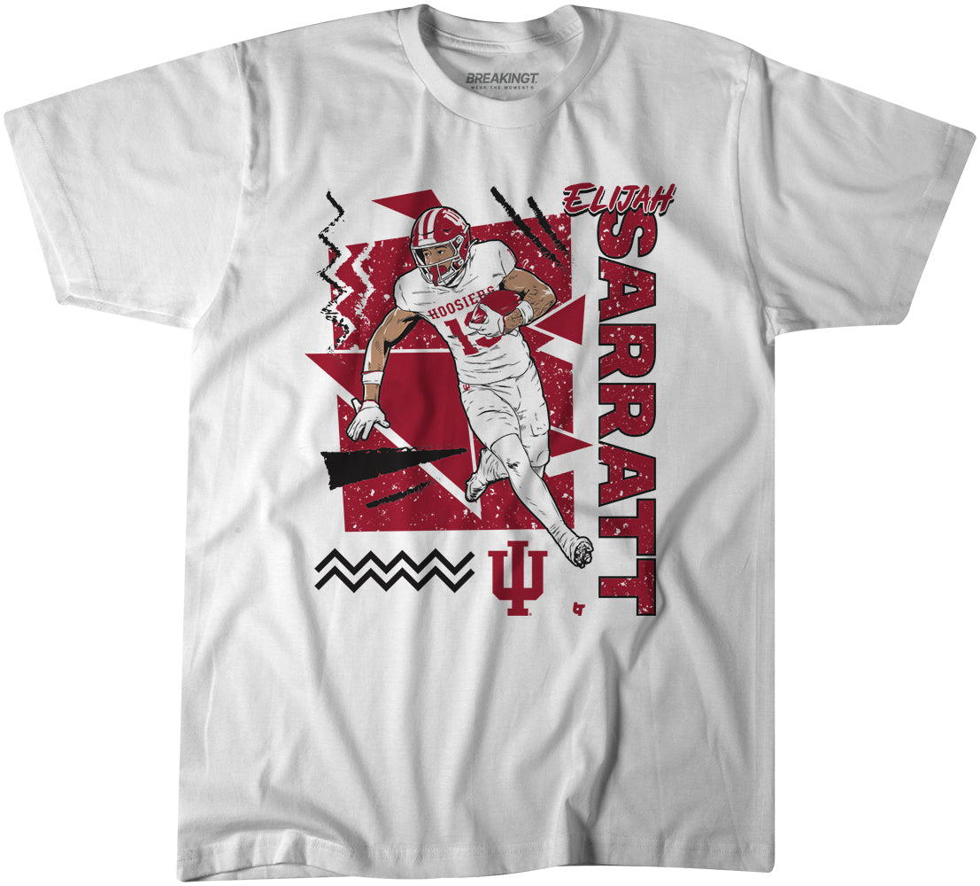 Indiana Football: Elijah Sarratt 90s Style 1
