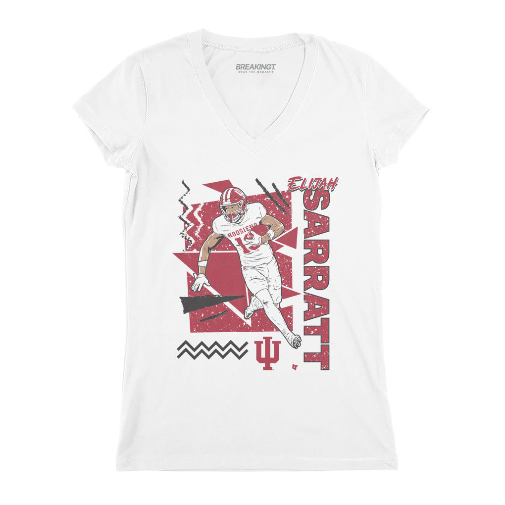 Indiana Football: Elijah Sarratt 90s Style 2