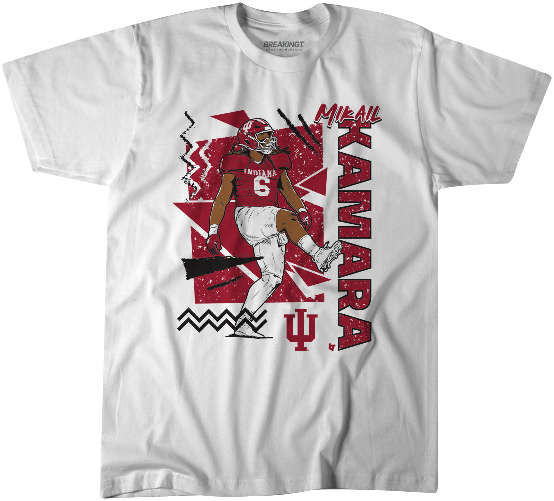 Indiana Football: Mikail Kamara 90s Style 1
