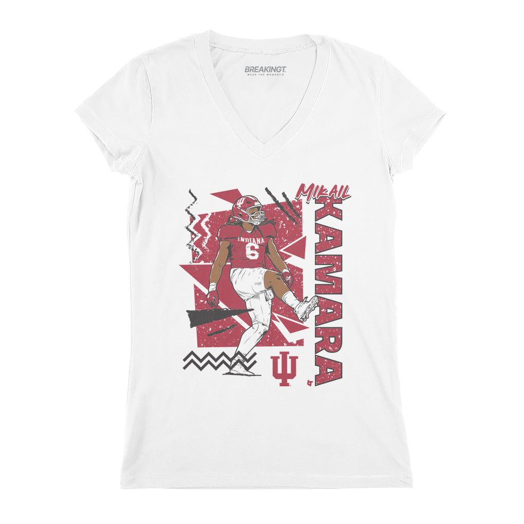Indiana Football: Mikail Kamara 90s Style 2