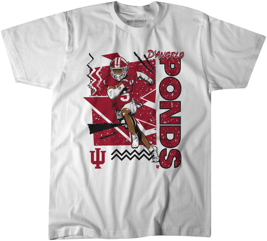 Indiana Football: D'Angelo Ponds 90s Style 1
