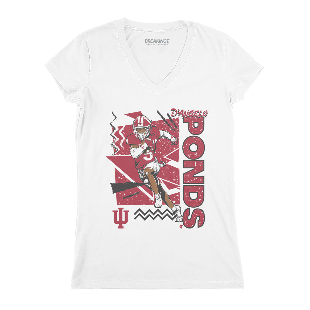 Indiana Football: D'Angelo Ponds 90s Style 2