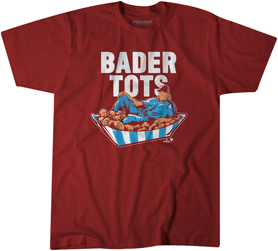 Harrison Bader: Philly Bader Tots 1