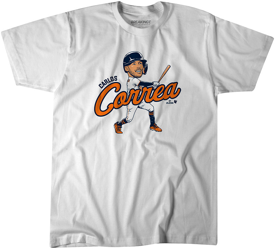 Carlos Correa: Houston Caricature 1