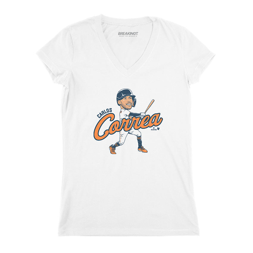 Carlos Correa: Houston Caricature 3