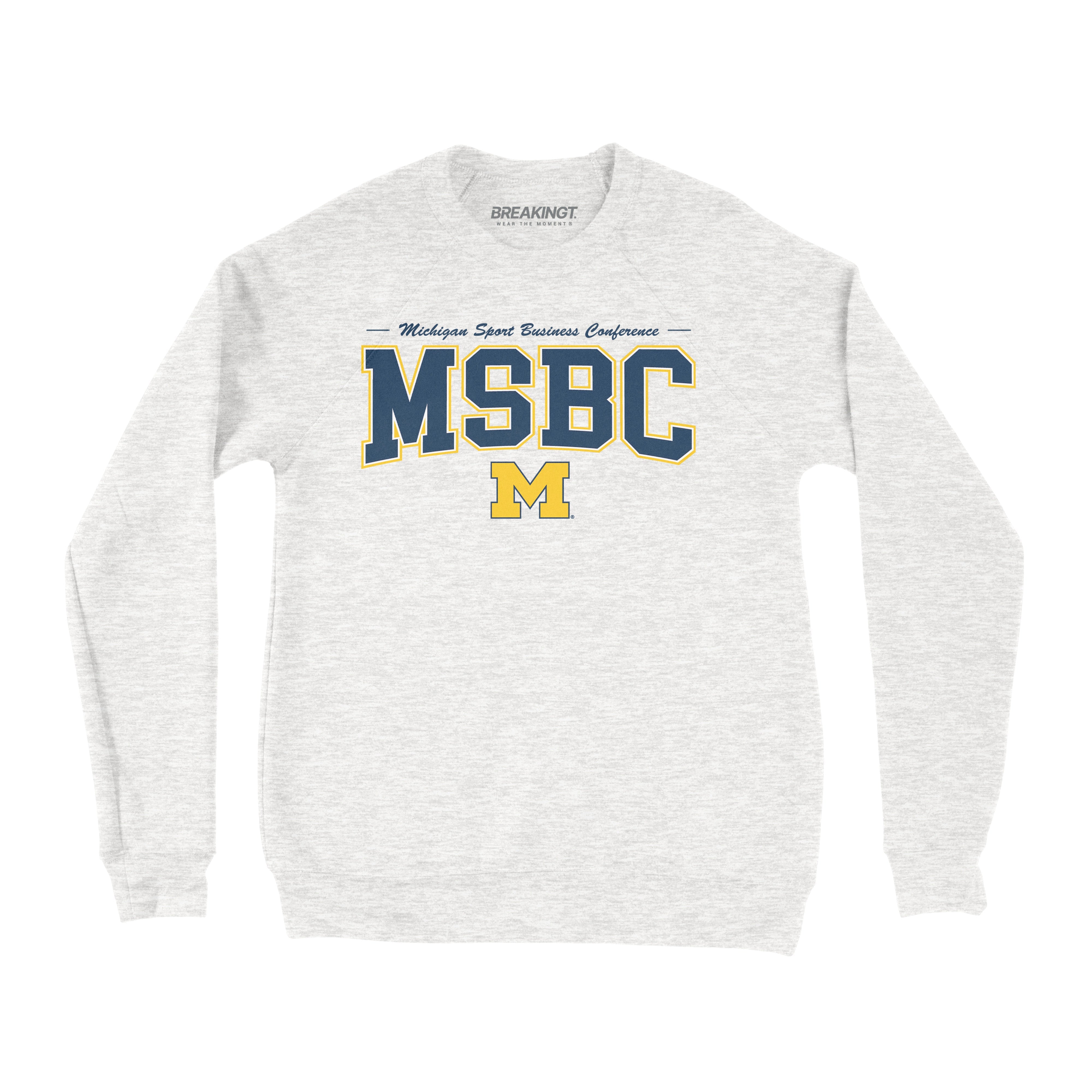 Michigan Sport Business Conference: Vintage Crewneck 1