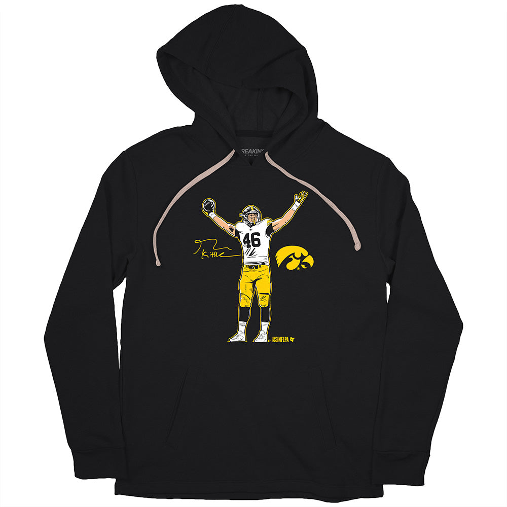 Iowa Football: George Kittle Superstar Pose 2