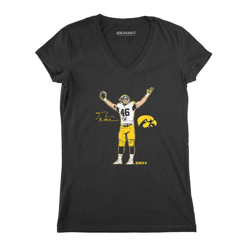Iowa Football: George Kittle Superstar Pose 3