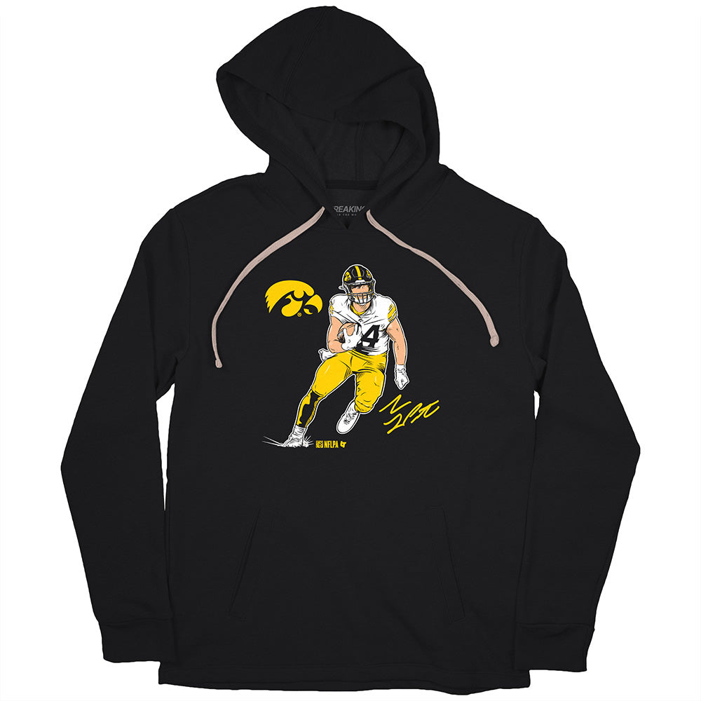 Iowa Football: Sam LaPorta Superstar Pose 2