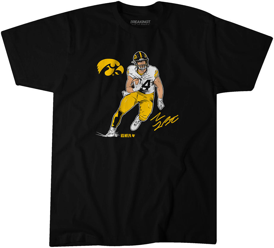Iowa Football: Sam LaPorta Superstar Pose 1