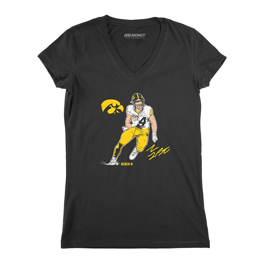 Iowa Football: Sam LaPorta Superstar Pose 3