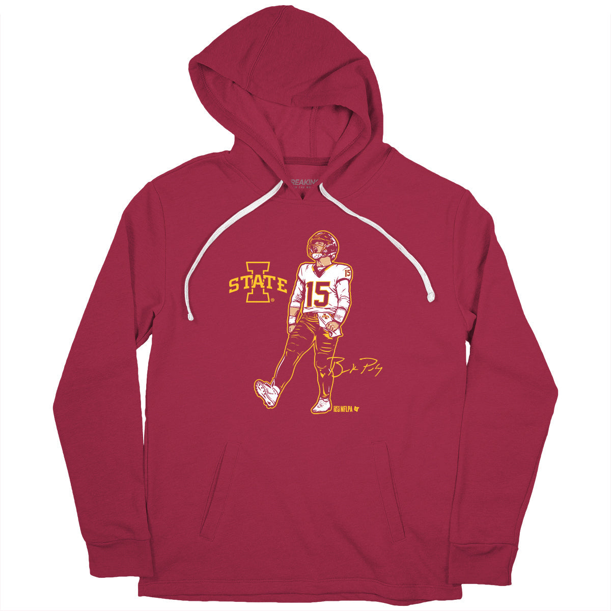 Iowa State Football: Brock Purdy Superstar Pose 2