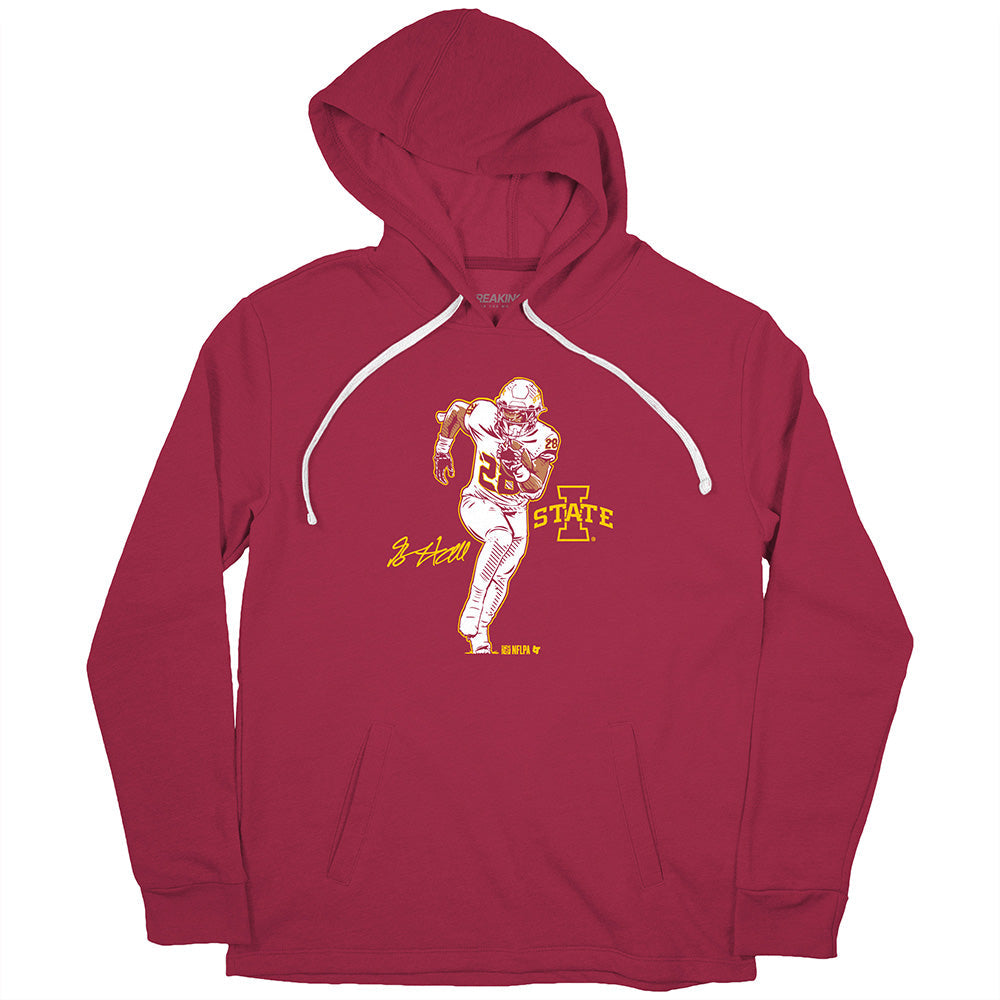 Iowa State Football: Breece Hall Superstar Pose 2