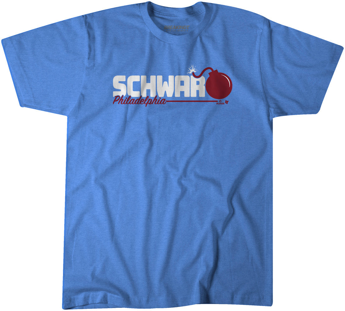 Kyle Schwarber: Schwarbomb Logo 1