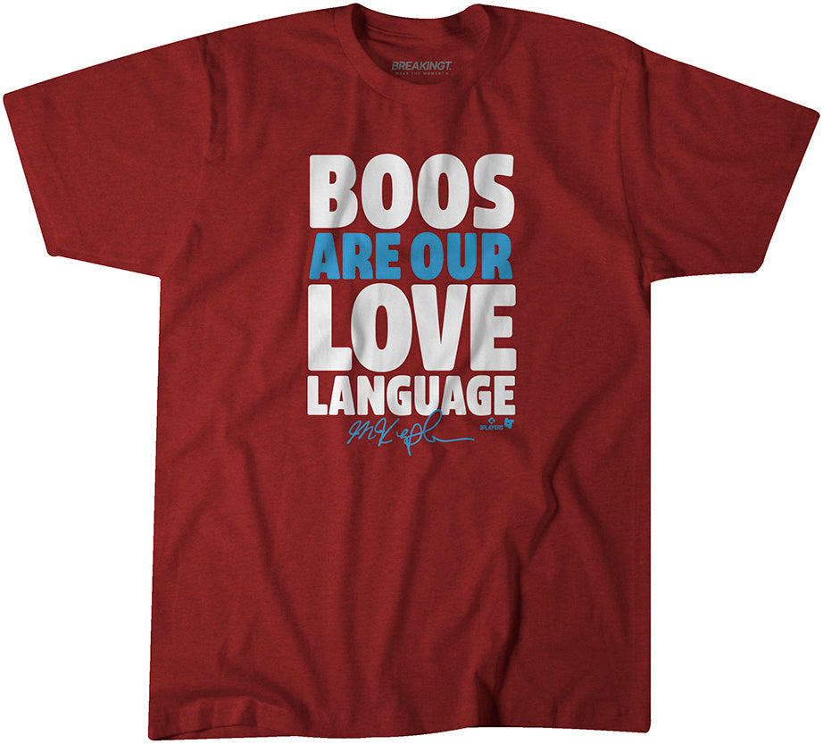 Boos Are Our Love Language 1
