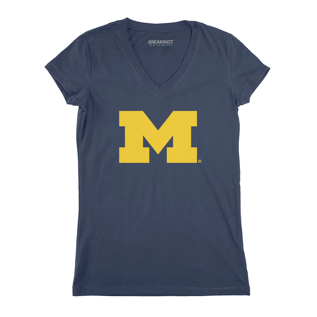 Michigan Wolverines: Primary Logo 7