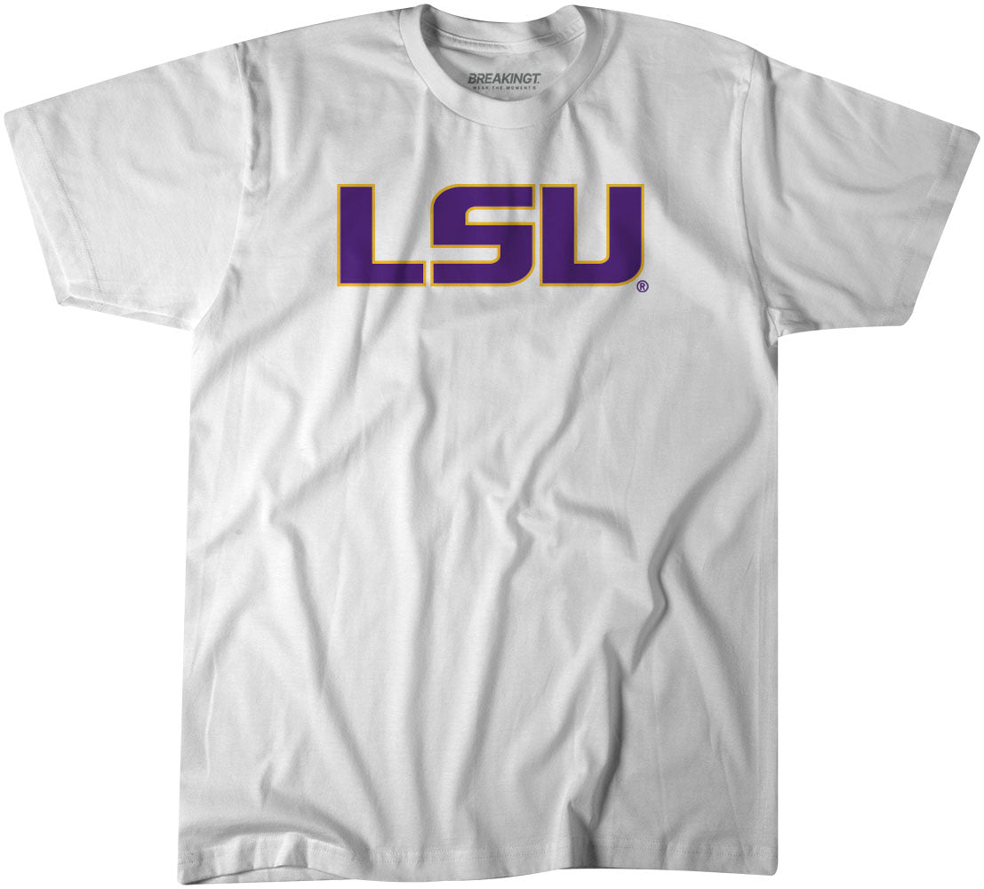 LSU Tigers: Primary Logo 3