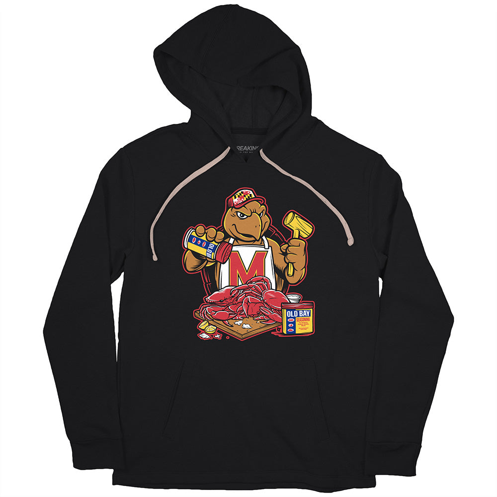 Maryland Terrapins: Old Bay Crab Picking Testudo 4