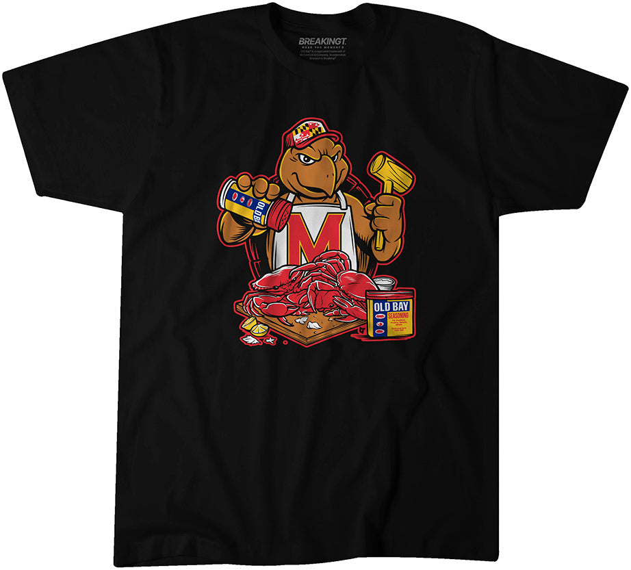 Maryland Terrapins: Old Bay Crab Picking Testudo 2