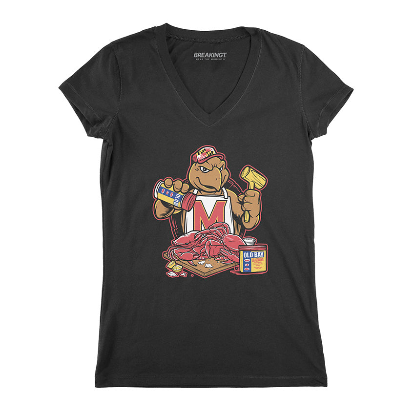 Maryland Terrapins: Old Bay Crab Picking Testudo 6