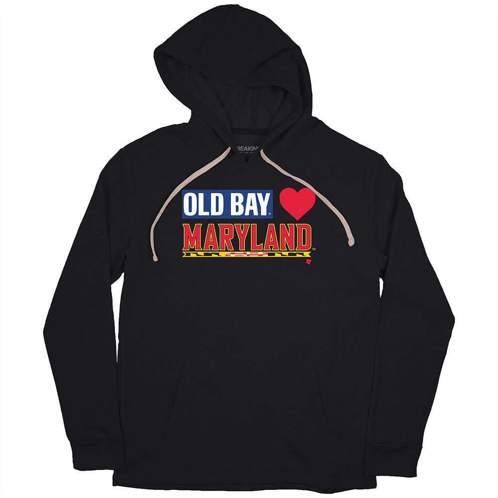 Maryland Terrapins: Old Bay Loves Maryland 4