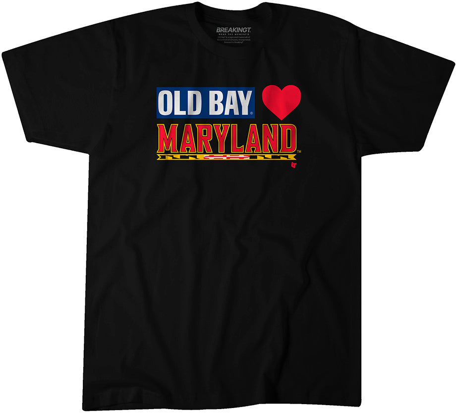 Maryland Terrapins: Old Bay Loves Maryland 2