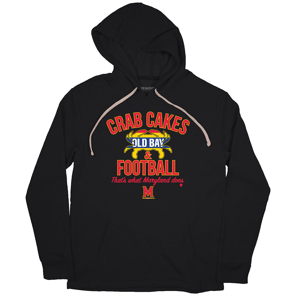 Maryland Terrapins: Crab Cakes & Old Bay & Football 3