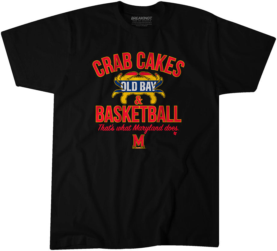 Maryland Terrapins: Crab Cakes & Old Bay & Basketball 1