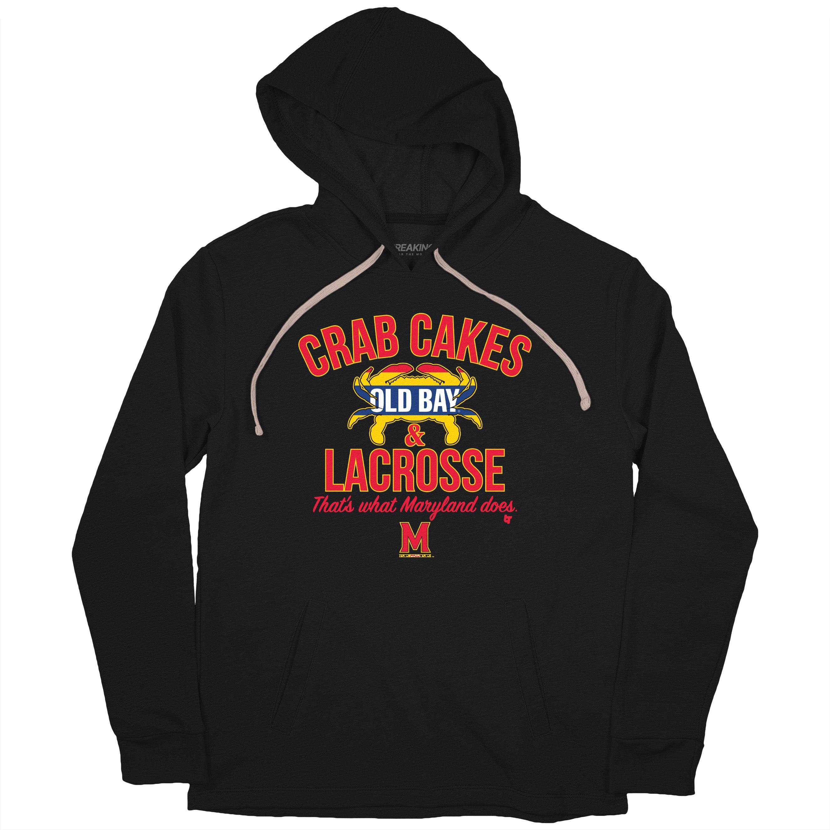 Maryland Terrapins: Crab Cakes & Old Bay & Lacrosse 3