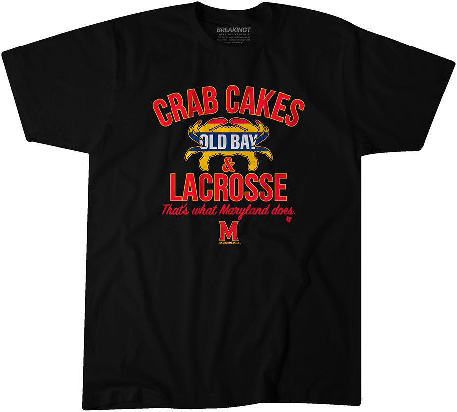 Maryland Terrapins: Crab Cakes & Old Bay & Lacrosse 1