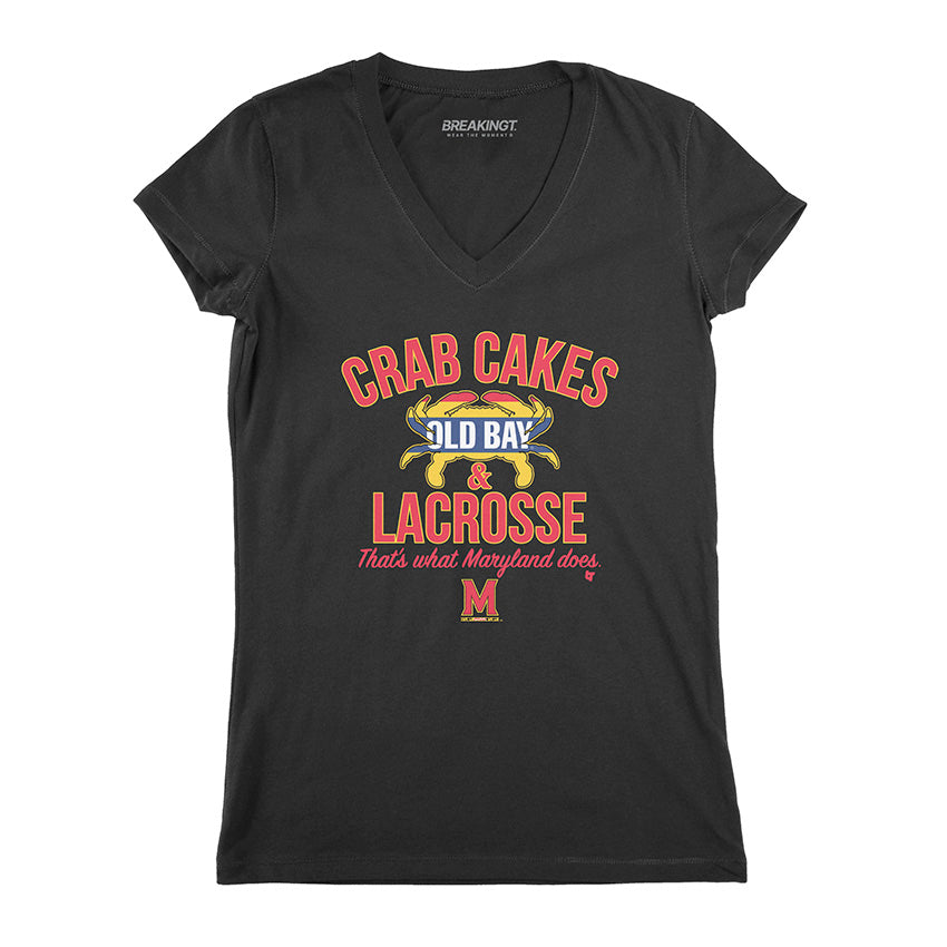 Maryland Terrapins: Crab Cakes & Old Bay & Lacrosse 5