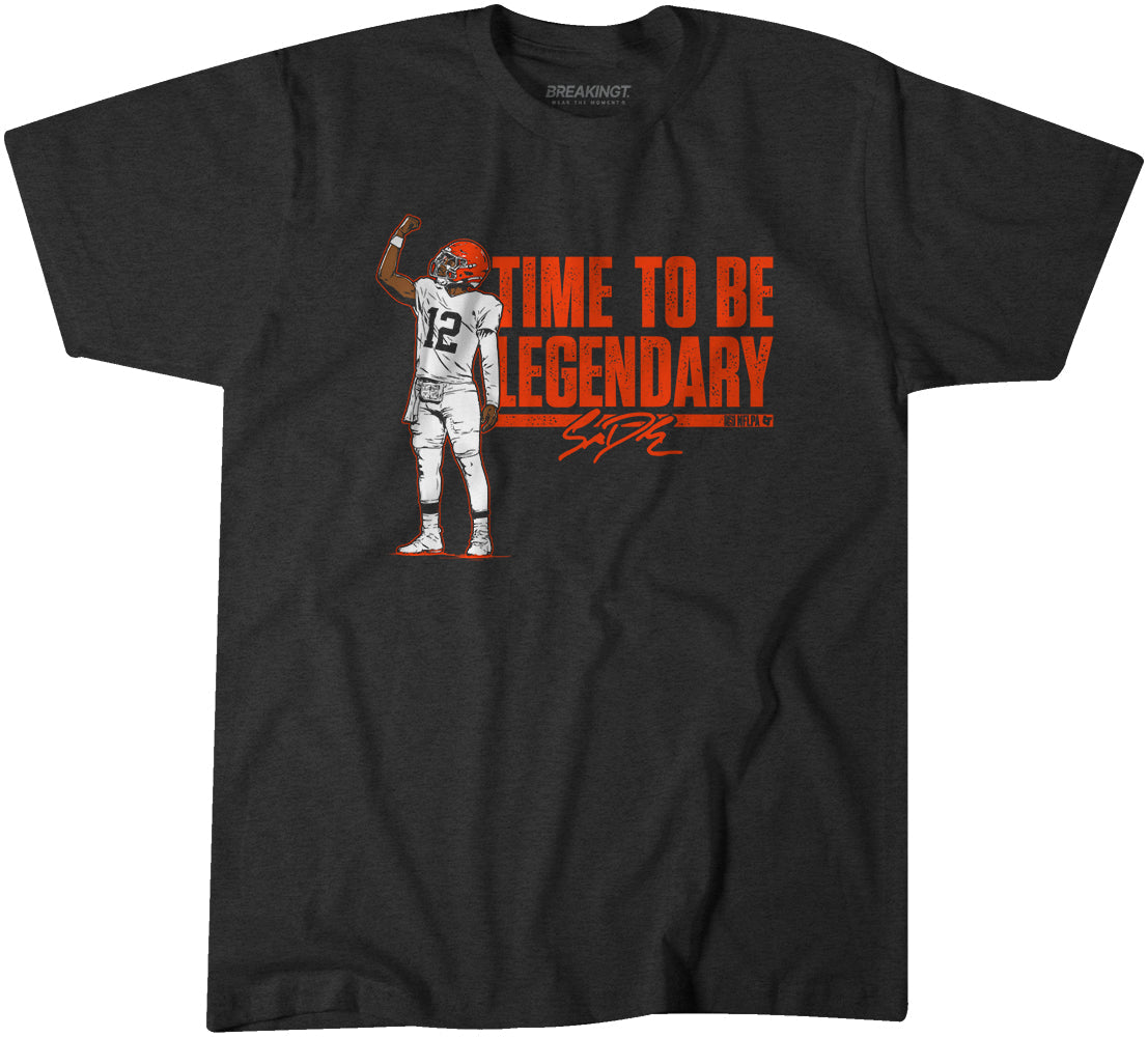 Shedeur Sanders: Time To Be Legendary 1