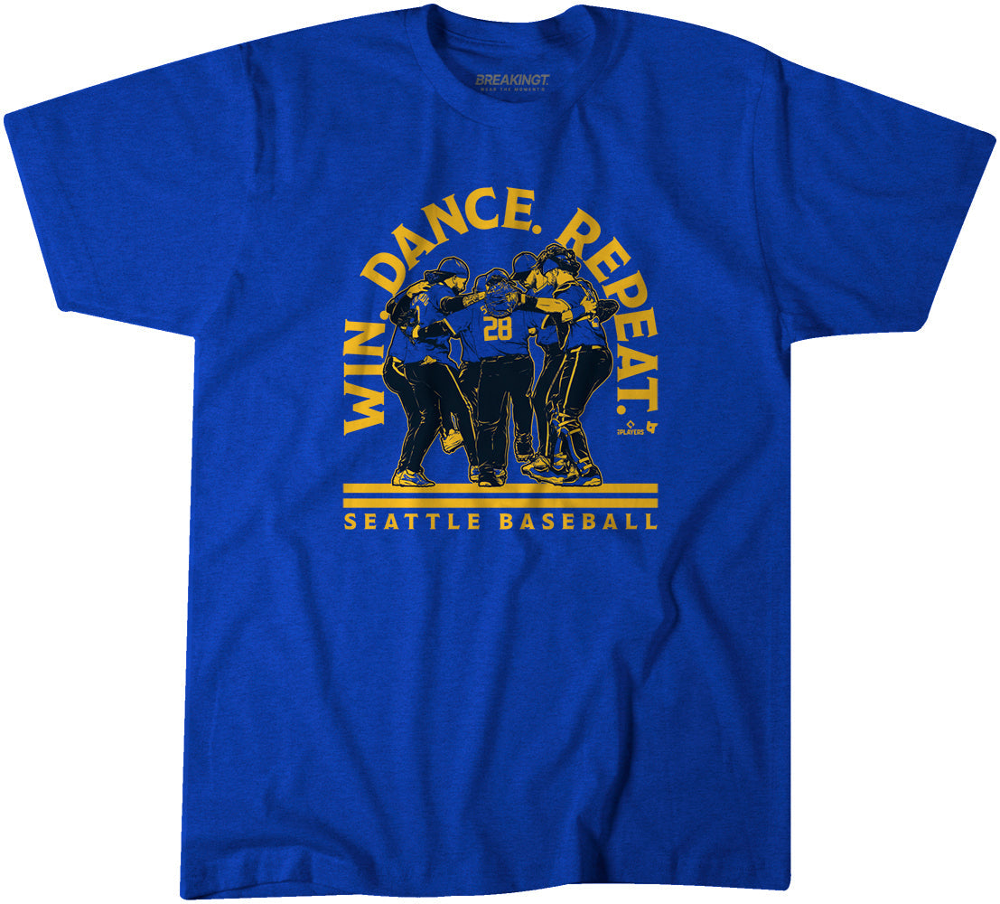 Seattle Baseball: Win. Dance. Repeat. 2025 1