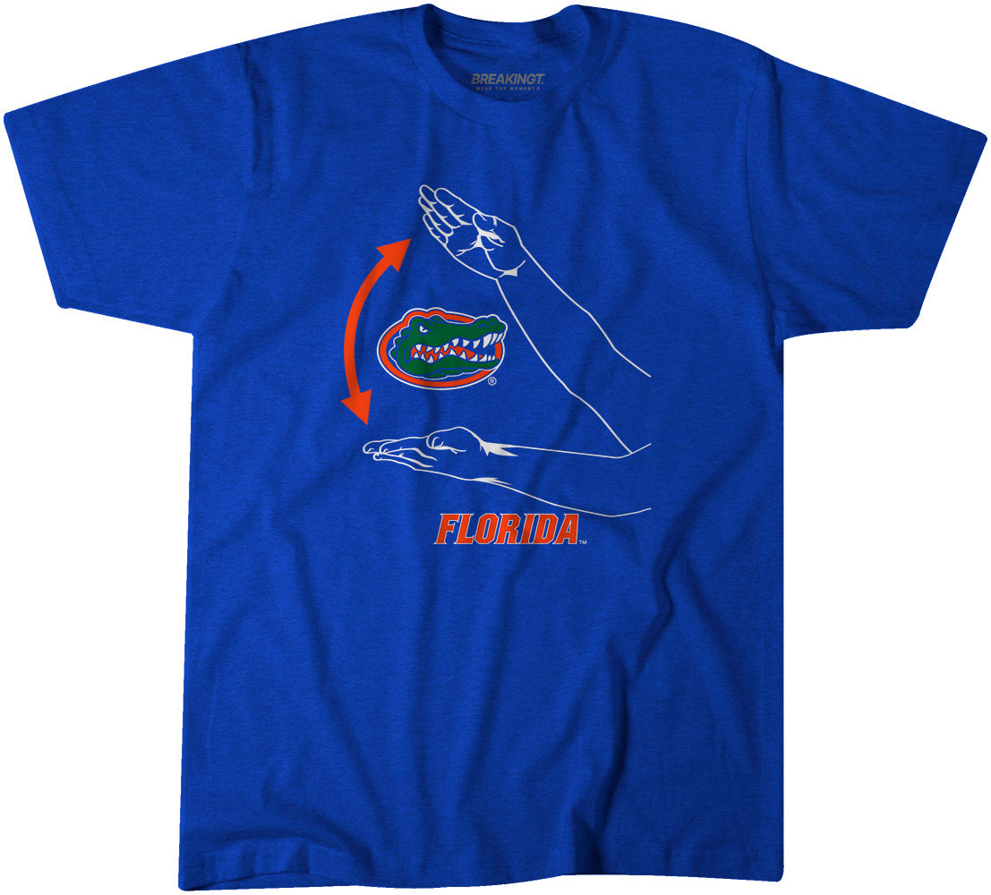Florida Gators: Gator Chomp 1