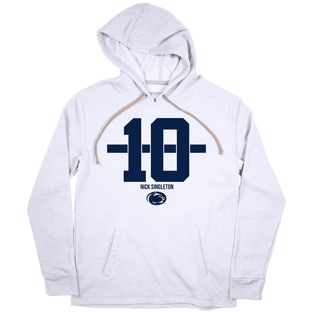Penn State Football: Nicholas Singleton Name Number Stripe 2