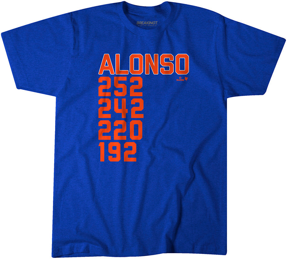 Pete Alonso: New York Home Run List 1